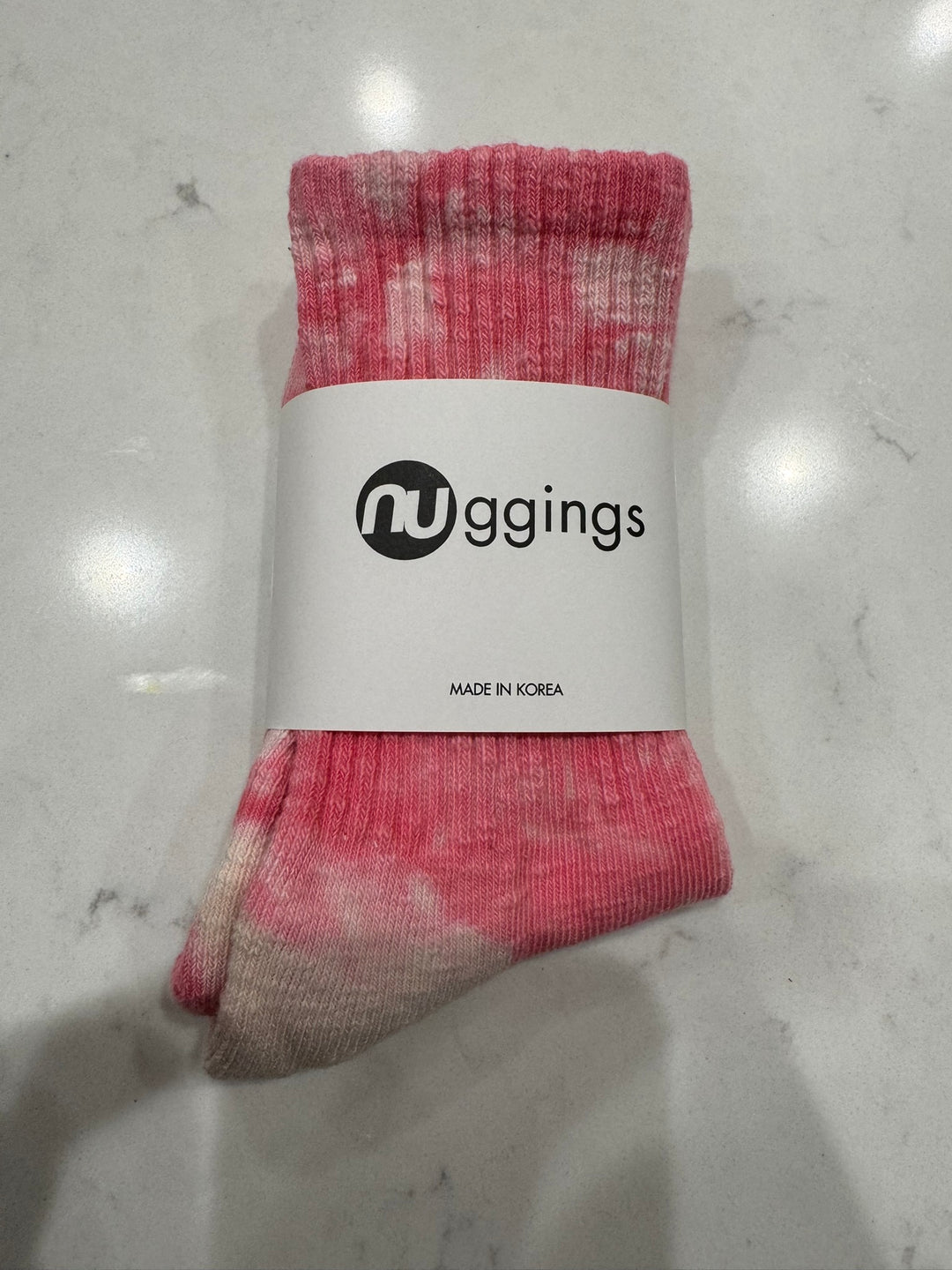Tie Dye Socks - Pink