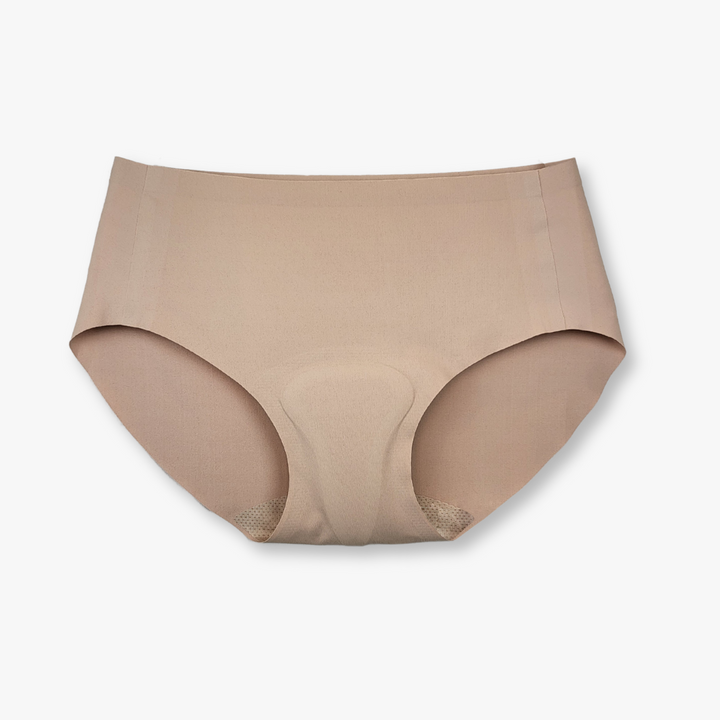 Seamless Mid-Rise Hipster - Black