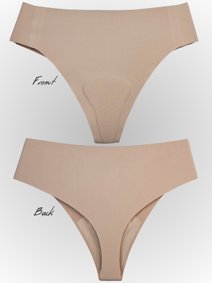 Seamless Mid-Rise Thong Bundle