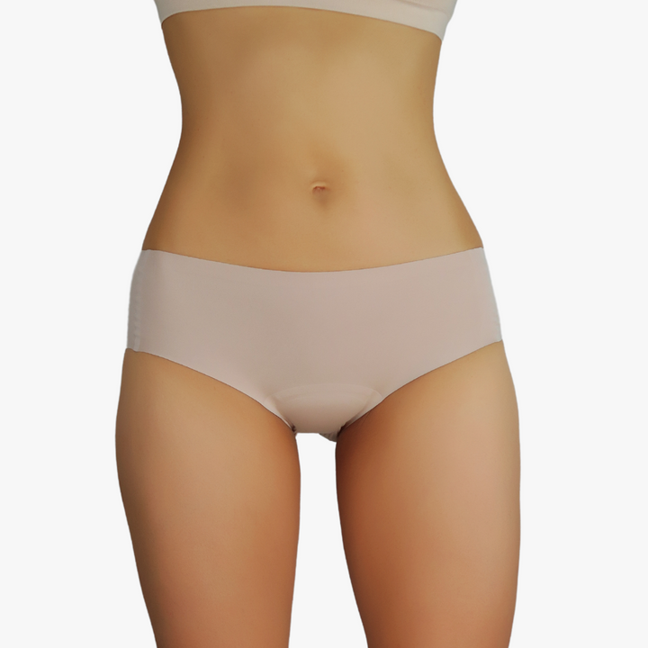 Seamless Mid-Rise Hipster - Black