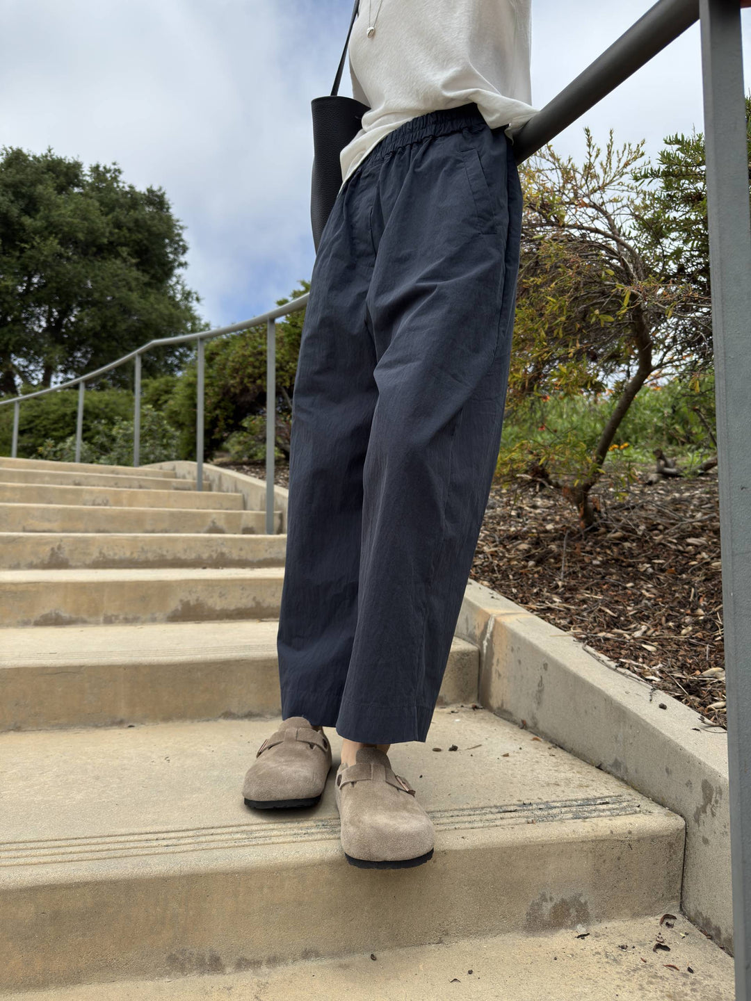 All-Day Loungewear Pants – Elegance Navy