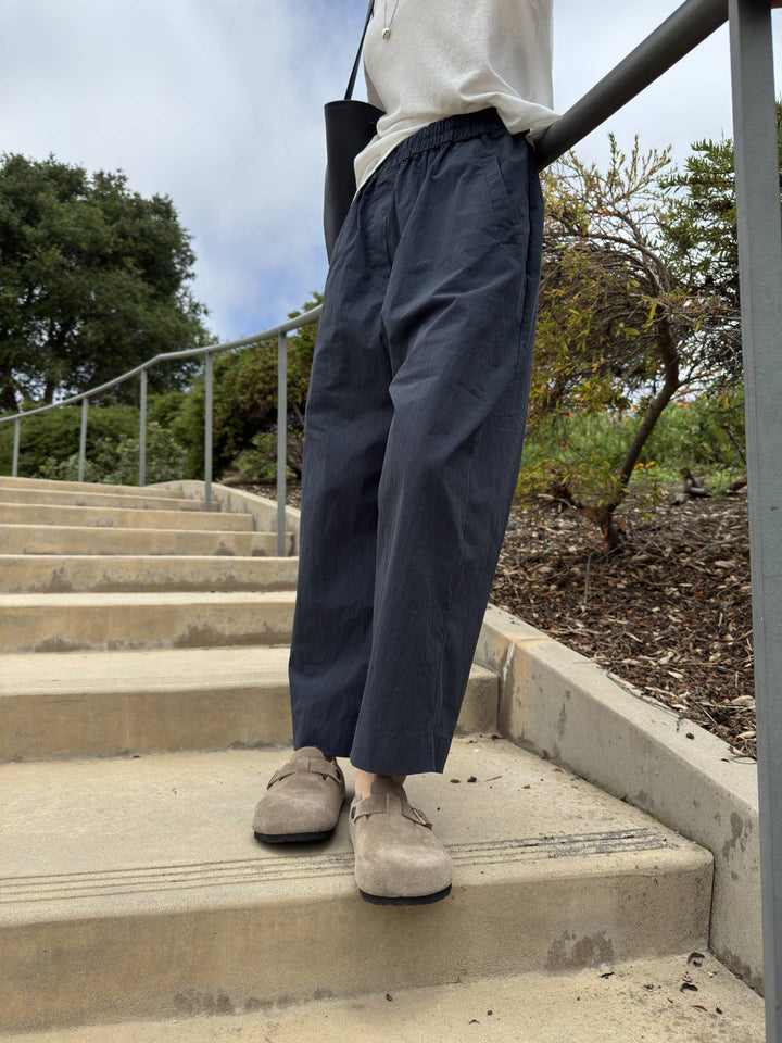 All-Day Loungewear Pants – Elegance Navy