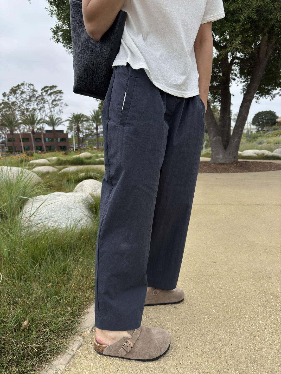 All-Day Loungewear Pants – Elegance Navy