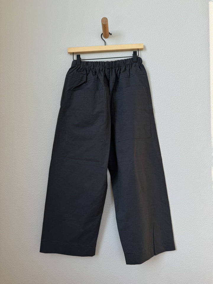Seoul Loungewear Pants - Black Navy