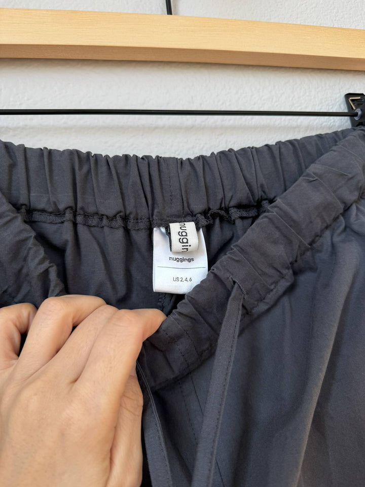 Seoul Loungewear Pants - Black Navy