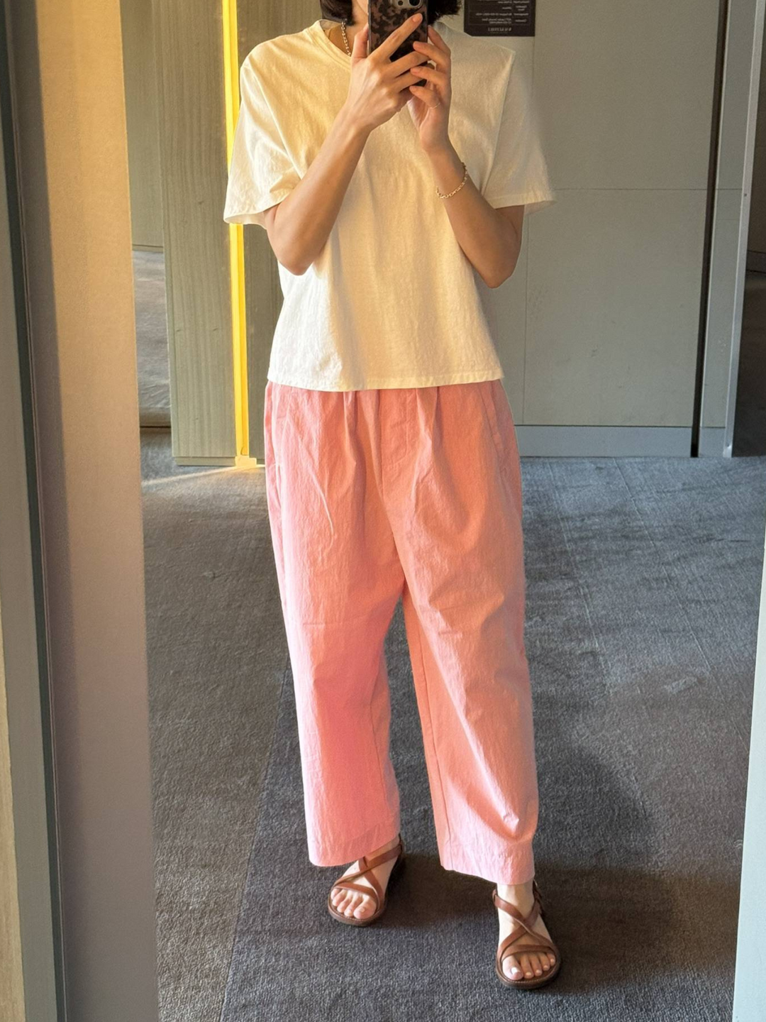 All-Day Loungewear Pants – Soft Pink