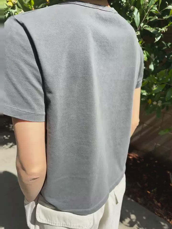 Margot Tee - Faded Grey